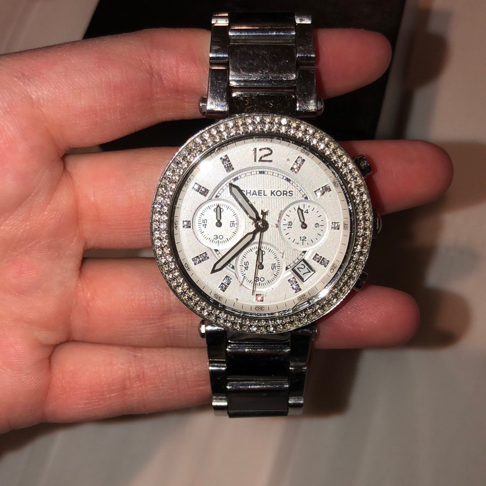 Michael Kors Silver Watch